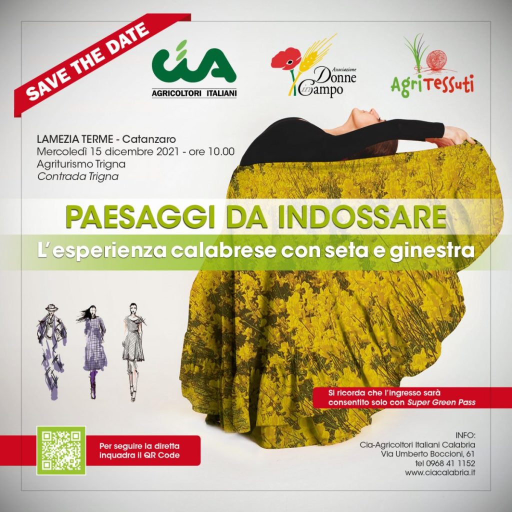 L’esperienza calabrese con la seta e la ginestra